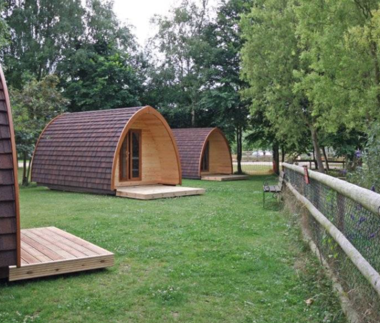 Thetford Forest Caravan And Camping Glamping Discover Norfolk