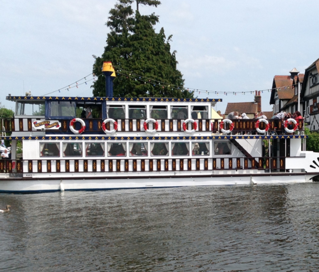 Southern Comfort Riverboat Boat Trips Discover Norfolk
