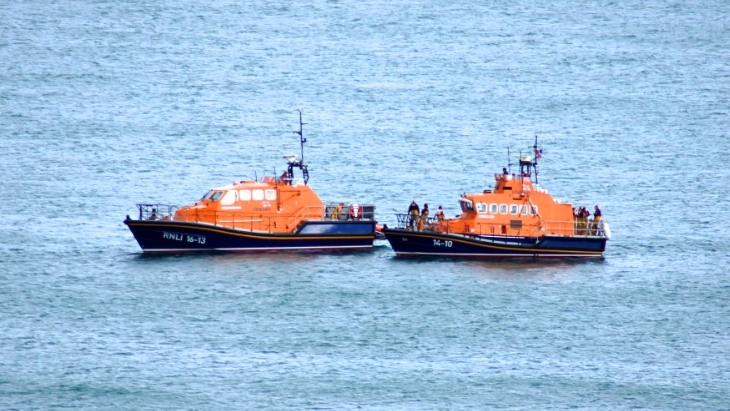 Lifeboat Drill
