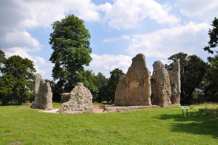 Weeting Castle