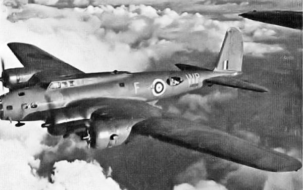 RAF B-17 Flying Fortress