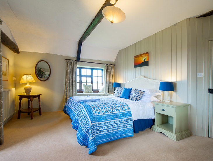 Bedroom in Cley Mill