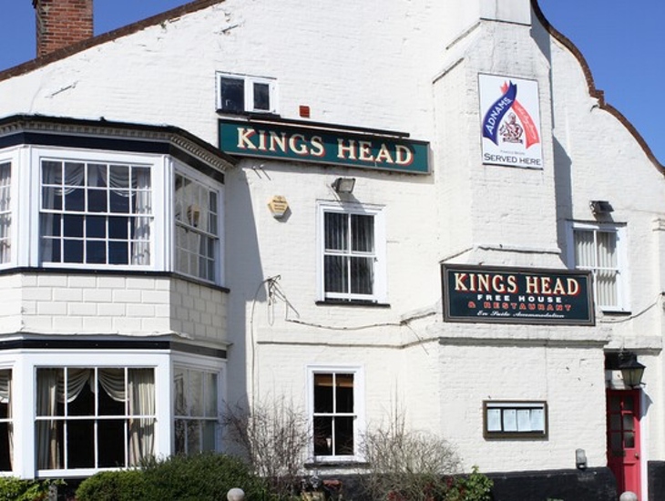 Kings Head Coltishall B & B Restaurant Pub Discover Norfolk