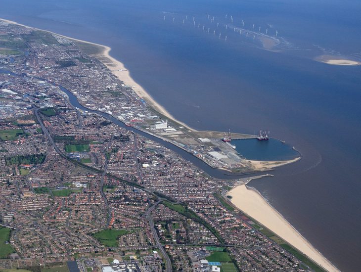 Great Yarmouth And Scroby Sands