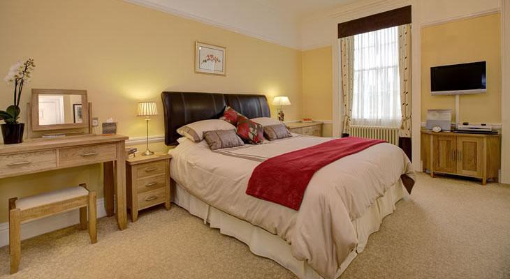 Incleborough House Bedroom