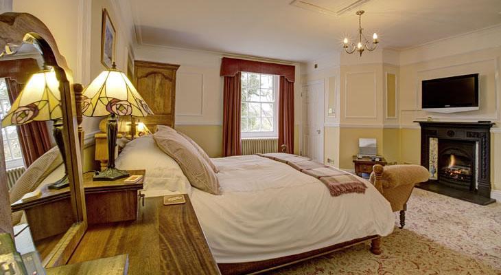 Master Bedroom At Incleborough