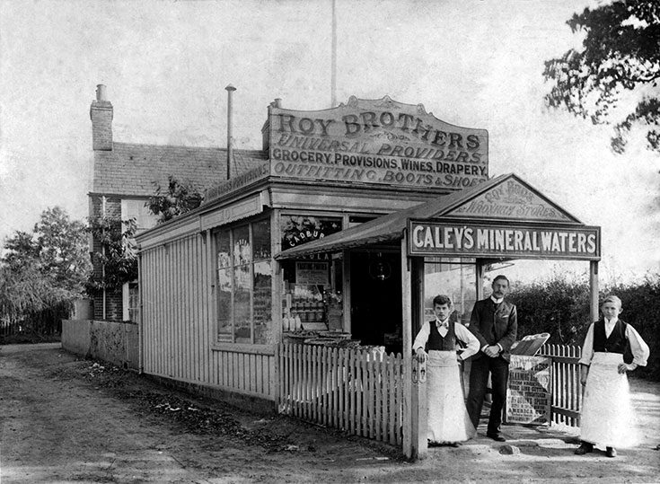 First Wroxham Roys Store 1899 Web