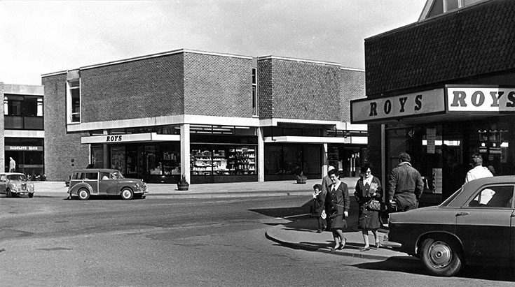 Food Hall And Department Store 1960S Web