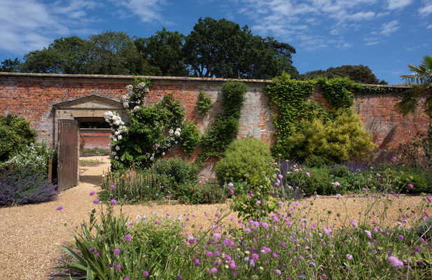 Holkham Walled Garden
