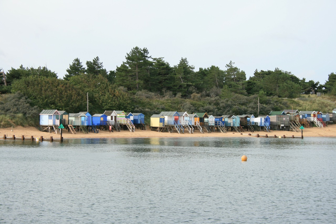 Beach Huts at Wells