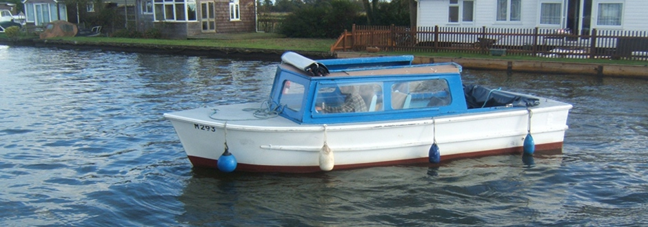 Maycraft Day Boat