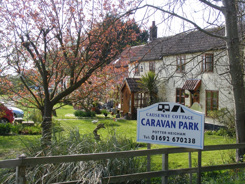 Causeway Cottage Caravan Park