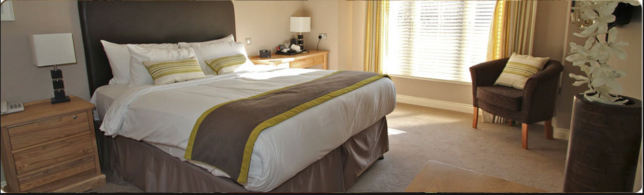 Breckland Lodge Bedroom in Attleborough
