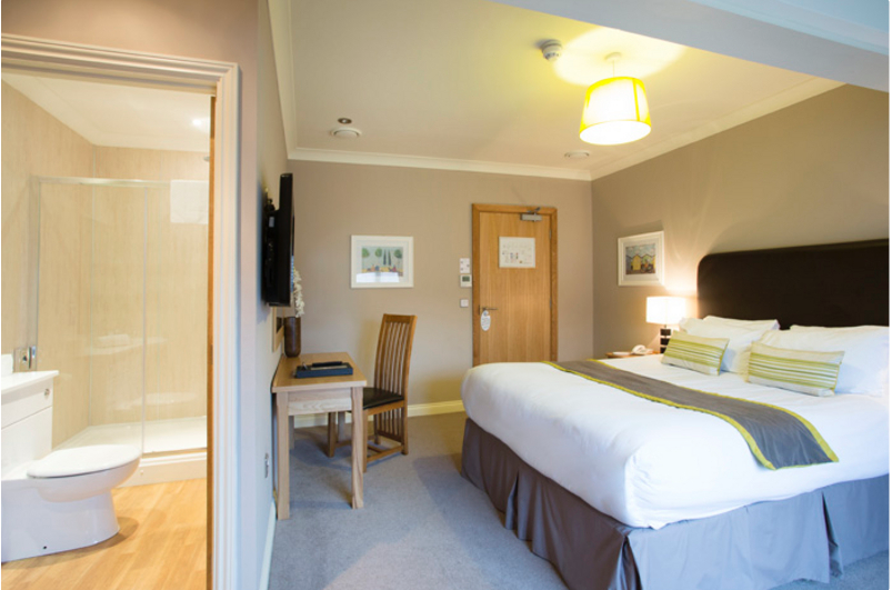 Breckland Lodge Double Bedroom in Attleborough