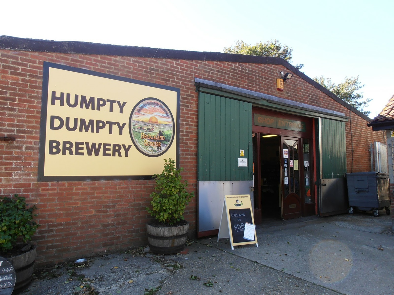 Humpty Dumpty Brewery Family Days Out Discover Norfolk