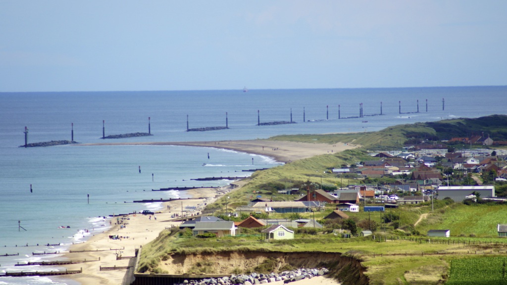 Norfolk Coast at Sea Palling