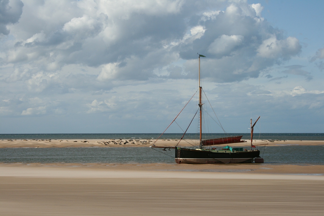 Blakeney Spit North Norfolk