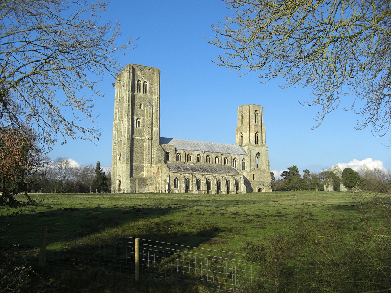 Wymondham Abbey Culture and Heritage Discover Norfolk