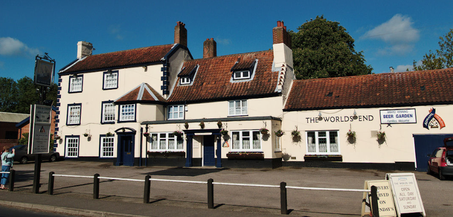 Worlds End Pub Mulbarton South Norfolk