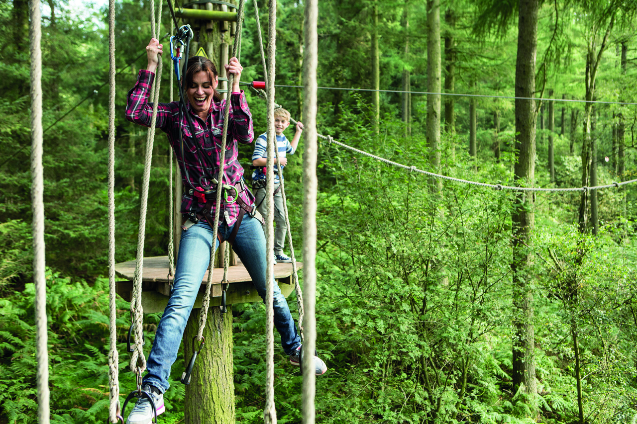 Go Ape Sky Walk