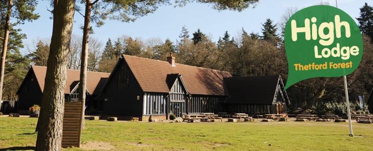 High Lodge Thetford Forest