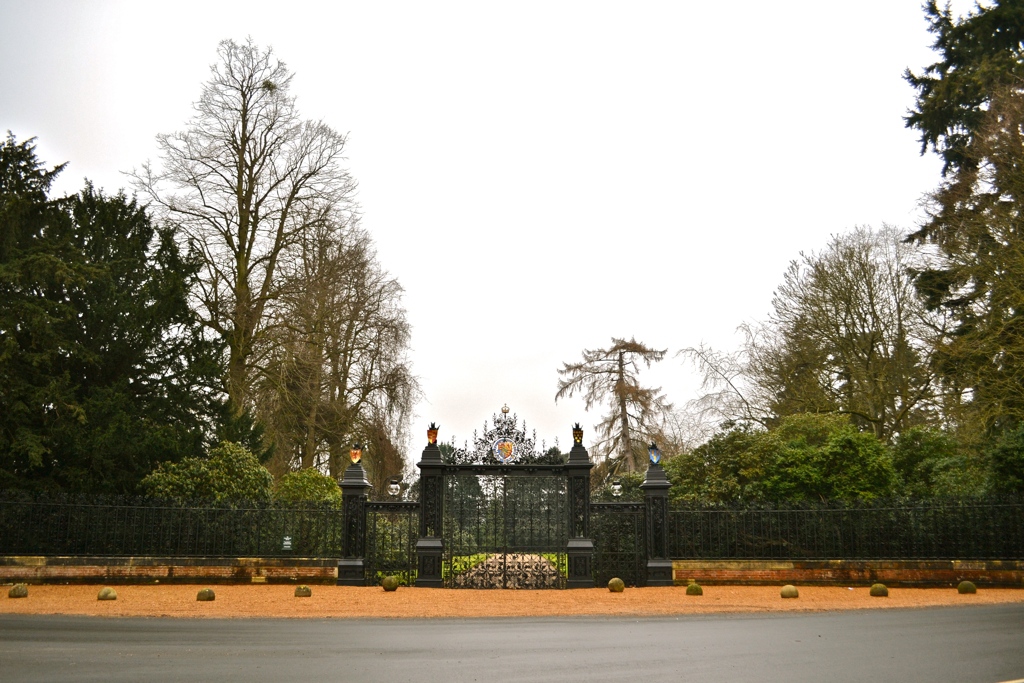 Sandringham House Front Gate