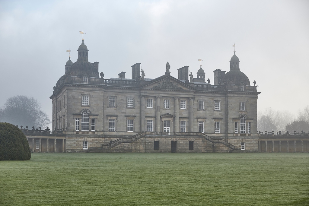 Houghton Hall in Norfolk