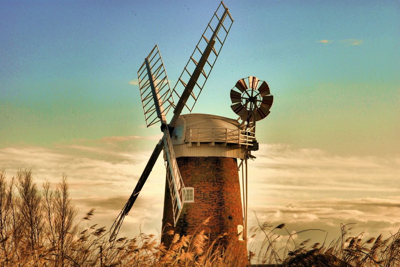 Horsey Windpump