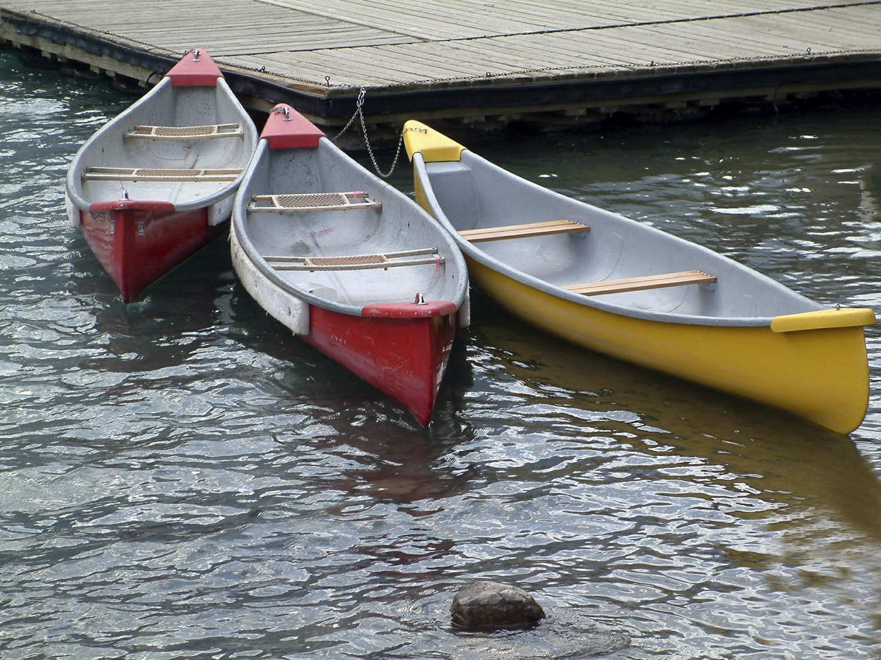 Canoes