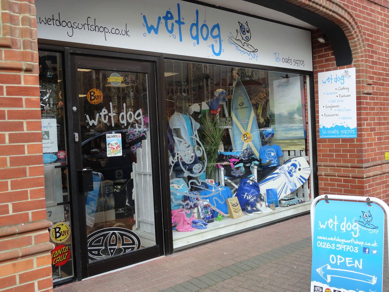 Wet Dog Surf Shop