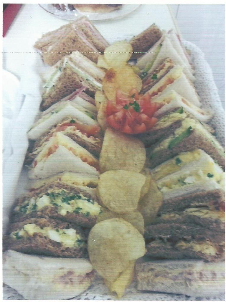 Sandwich Platter at Yakety Yak