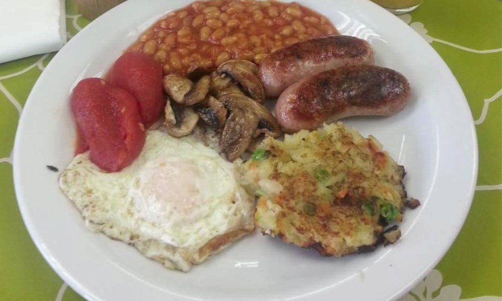 Traditional English Breakfast at Ivy's
