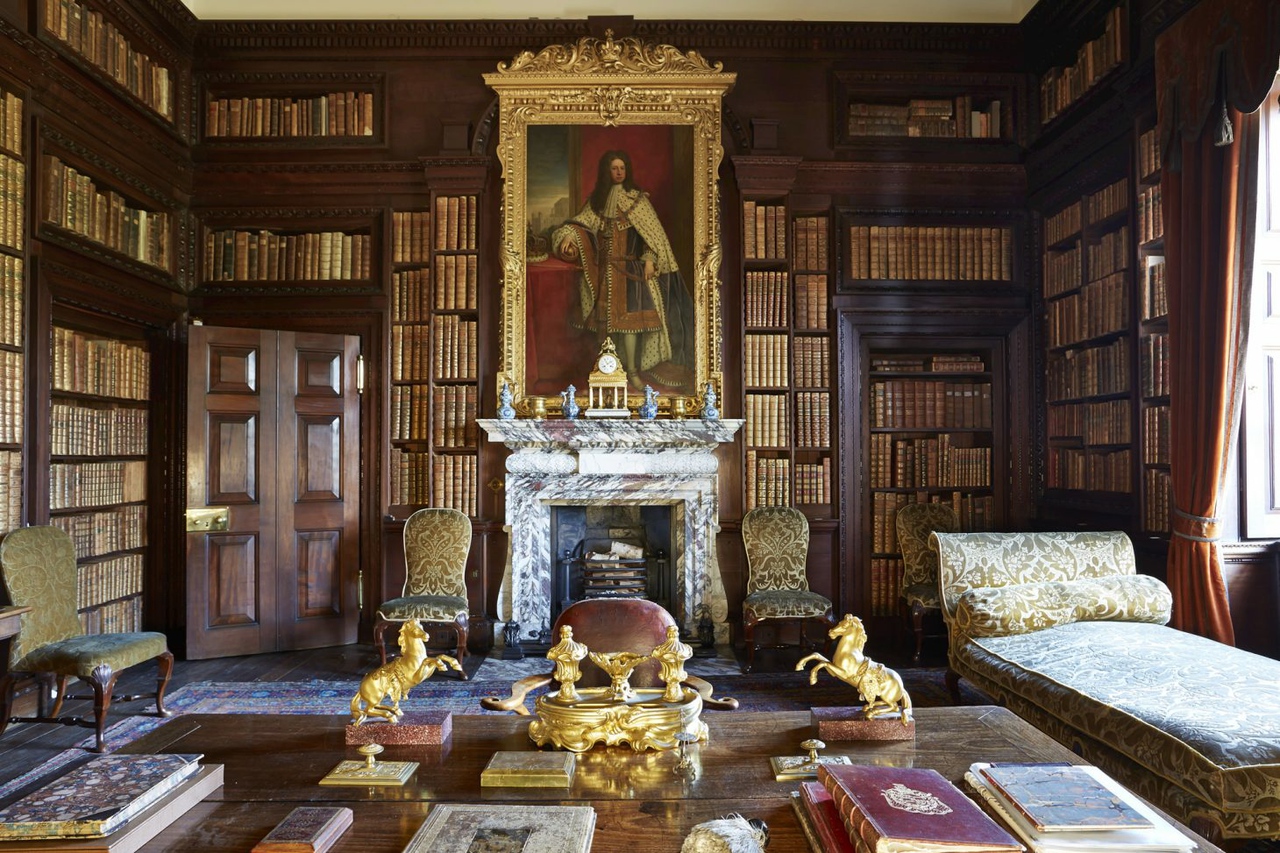 Houghton Hall Library