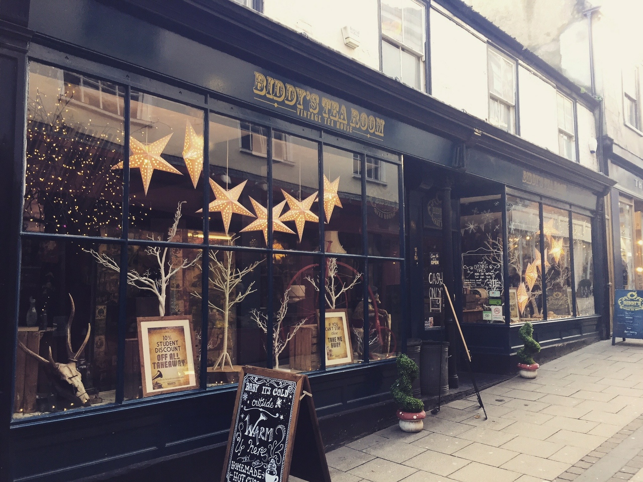 Biddy's Tea Room Norwich Discover Norfolk