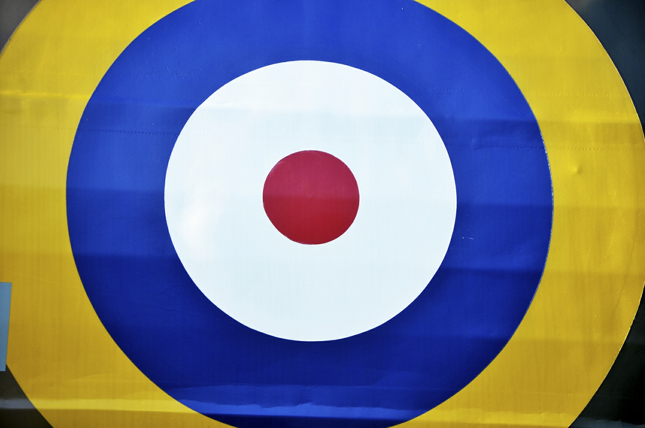 WWII RAF Roundel