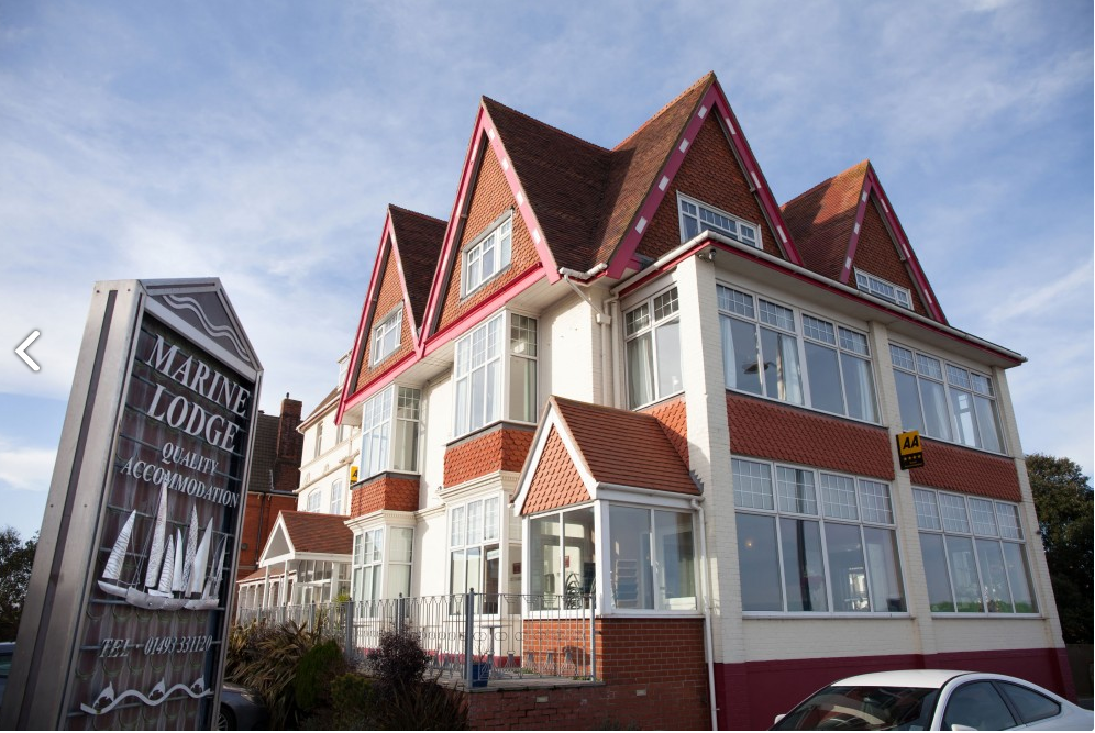 Marine Lodge Hotel in Great Yarmouth in Norfolk