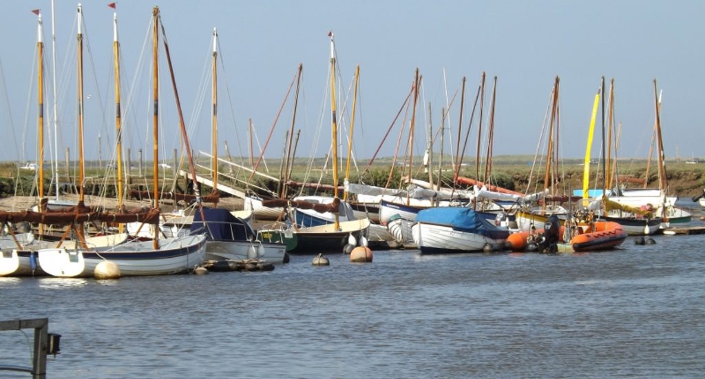 Moored Boats