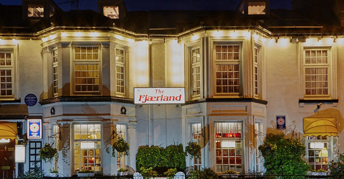 Fjaerand Hotel in Great Yarmouth