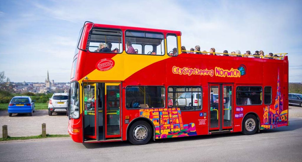 Norwich Open Top Bus Tour