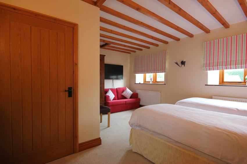 Malting House Cottage Bedroom