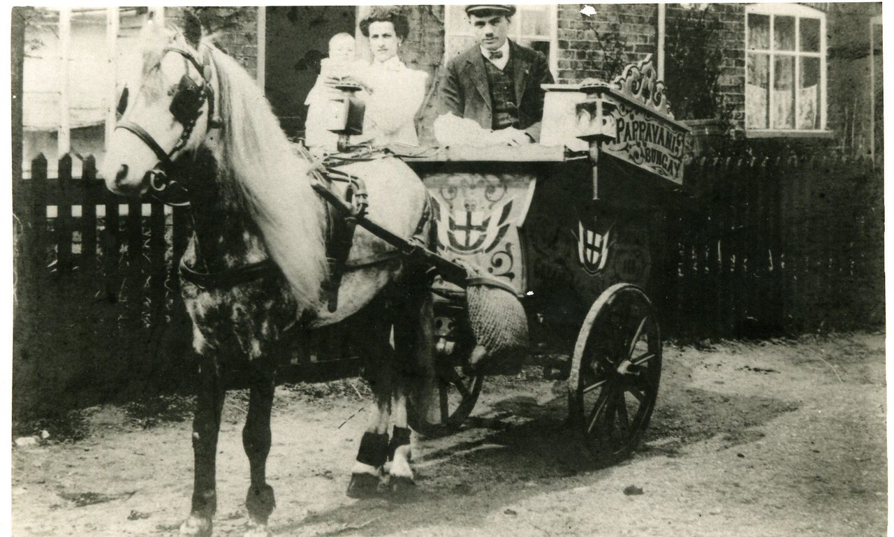 Parravanis Delivery Cart