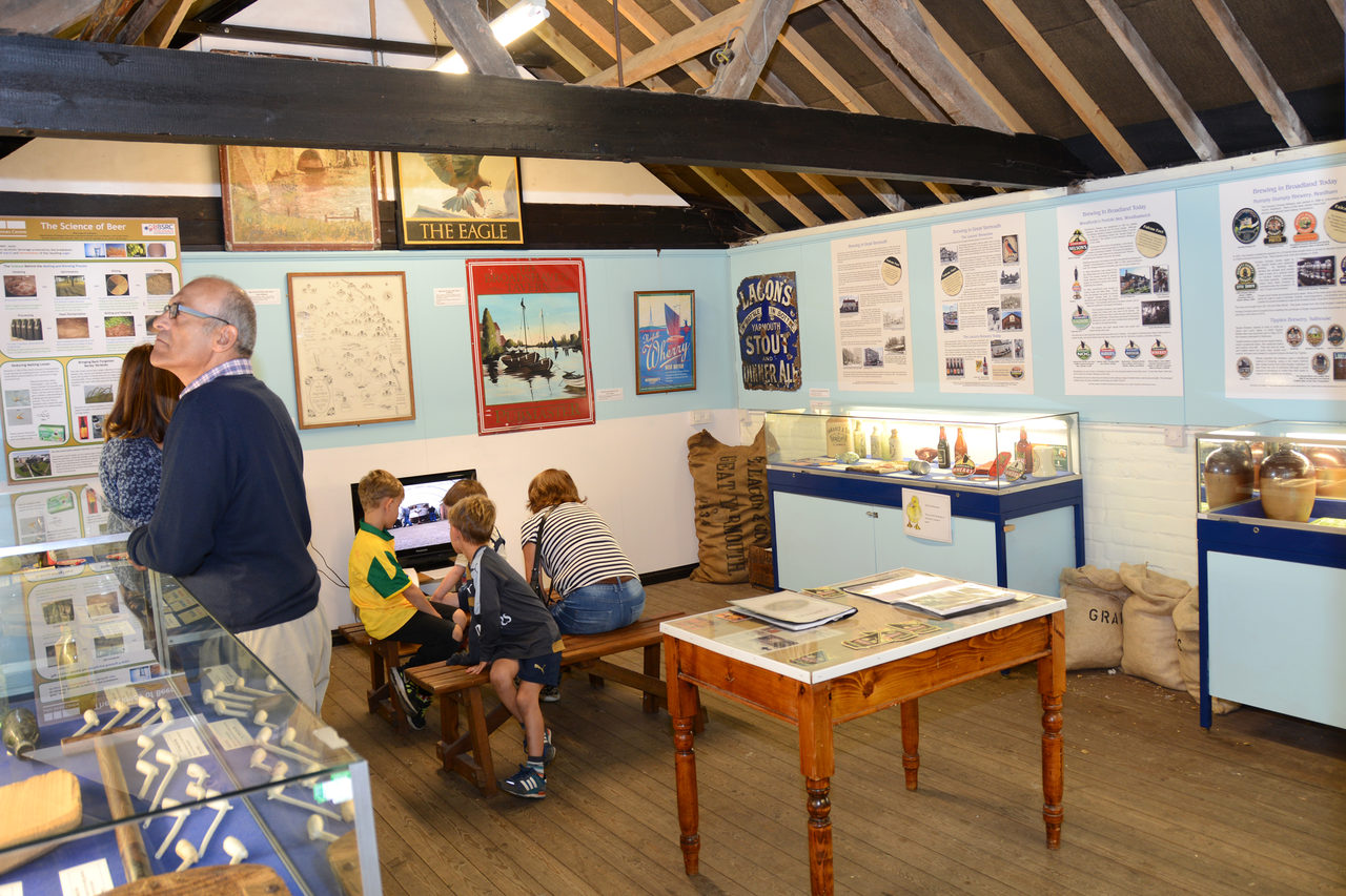 Museum Of The Broads Stalham Norfolk