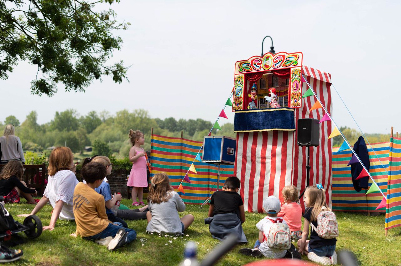 Beccles Festival Punch & Judy