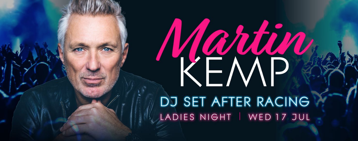 Martin Kemp DJ Set
