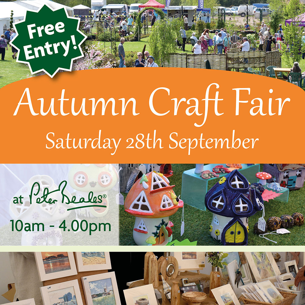 Autumn Craft Fair At Peter Beales 1000Px