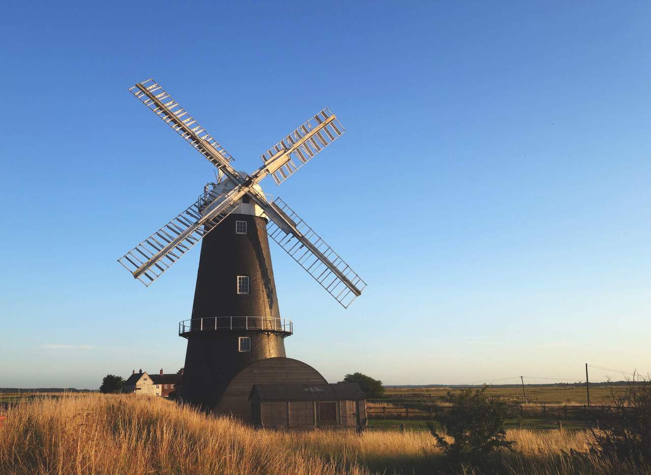 Traditional Broads Windmill