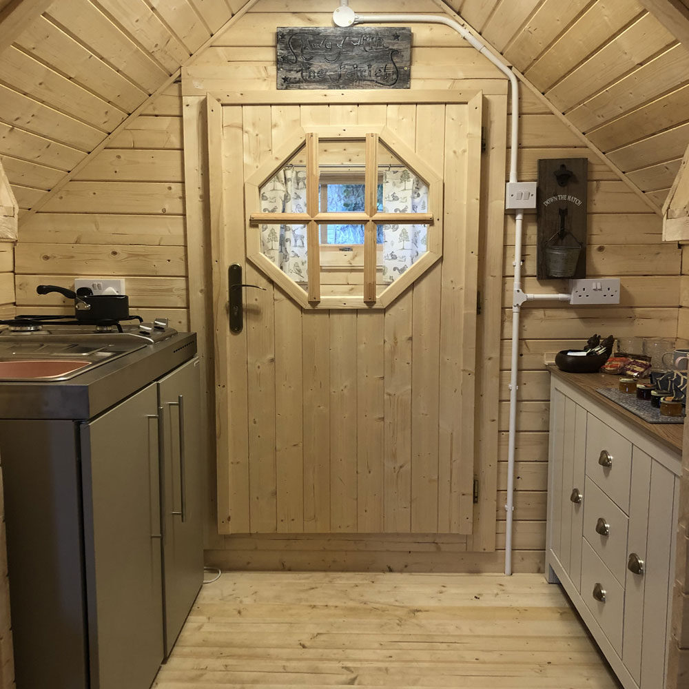 Glamping Cottage 18
