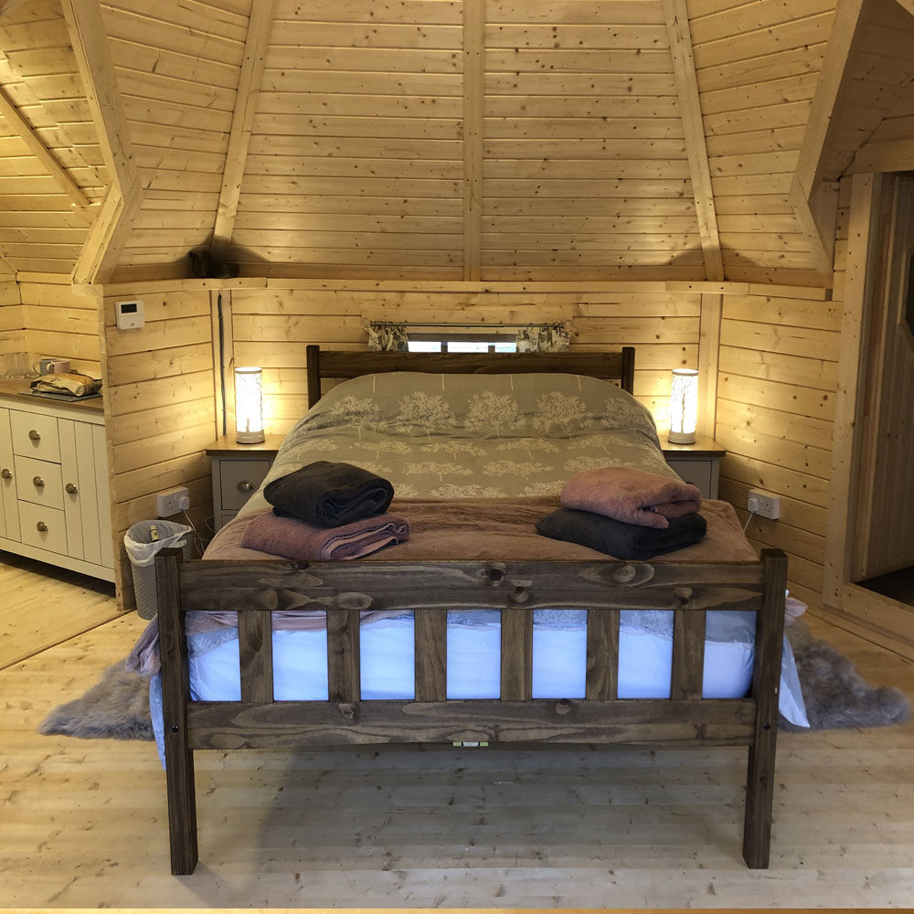 Glamping Cottage 12